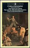 Four Comedies: The Venetian Twins / The Artful Widow / Mirandolina / The Superior Residence by Carlo Goldoni, Frederick Davies