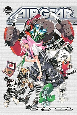 Air Gear, Volume 19 by Oh! Great