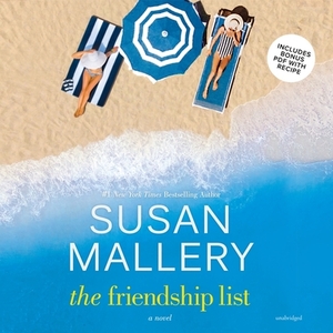 The Friendship List by Susan Mallery