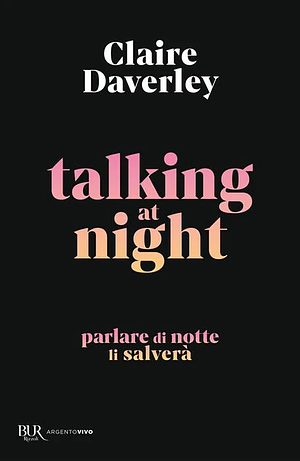 Talking at Night by Claire Daverley