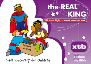 Xtb 8: The Real King, 8: Bible Discovery for Children by Alison Mitchell