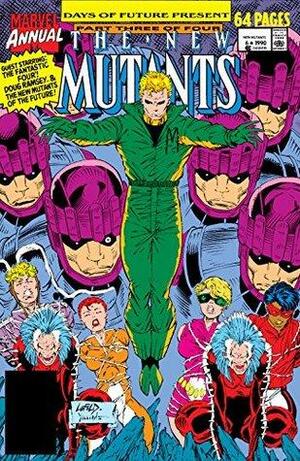 New Mutants Annual #6 by Peter David, Louise Simonson