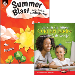 Getting Students and Parents Ready for Kindergarten (Spanish) 2-Book Set by Teacher Created Materials