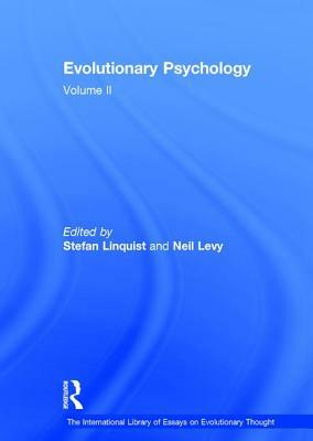 Evolutionary Psychology: Volume II by Neil Levy