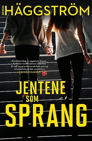 Jentene som sprang by Simon Häggström