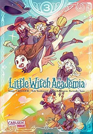Little Witch Academia 3 by Yoh Yoshinari