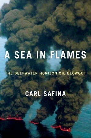 A Sea in Flames: The Deepwater Horizon Oil Blowout by Carl Safina