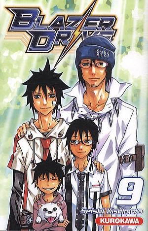 Blazer Drive, Tome 9 by Seishi Kishimoto