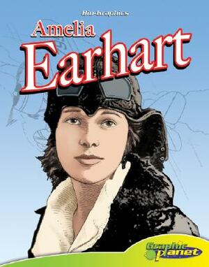 Amelia Earhart by Joeming Dunn