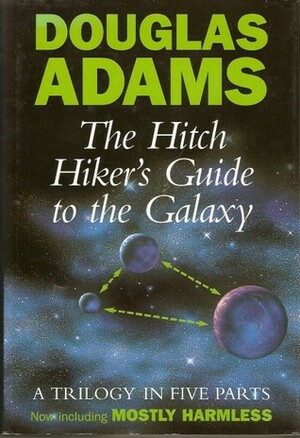 Linnunrata : viisiosainen trilogia by Douglas Adams