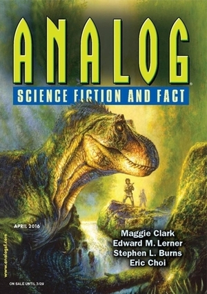 Analog Science Fiction and Fact, April 2016 by Rich Larson, Trevor Quachri