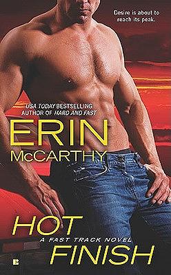 Hot Finish by Erin McCarthy