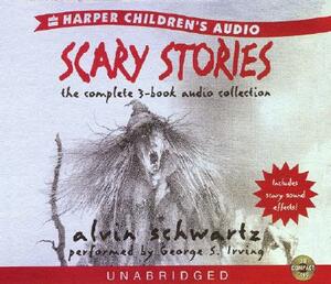 Scary Stories Audio CD Collection by Alvin Schwartz