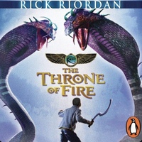 The Throne of Fire by Rick Riordan