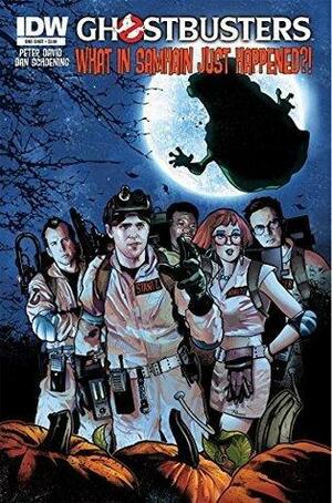 Ghostbusters: What In Samhain Just Happened? by Peter David
