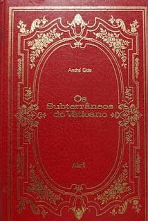 Os Subterrâneos do Vaticano by André Gide