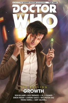 Doctor Who: The Eleventh Doctor: The Sapling Vol. 1: Growth by Alex Paknadel, Rob Williams, Simon Spurrier