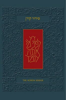 The Koren Sacks Siddur: A Hebrew/English Prayerbook for Shabbat & Holidays with Translation & Commentary by Rabbi Sir Jonathan Sacks by 