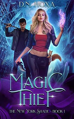 Magic Thief by D.N. Hoxa