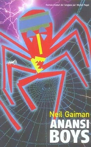 Anansi boys by Neil Gaiman