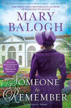 Someone to Remember by Mary Balogh