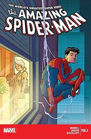 Amazing Spider-Man (1999-2013) #700.2 by David Morrell