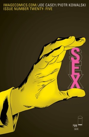 Sex #25 by Joe Casey