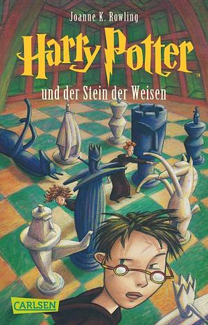 Harry Potter Und der Stein der Weisen (German Edition) by J K Rowling by J.K. Rowling, J.K. Rowling