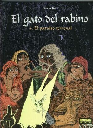 El gato del rabino #4: El paraíso terrenal by Joann Sfar