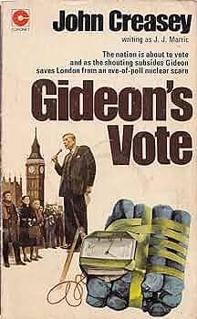 Gideon's Vote by J.J. Marric, J.J. Marric