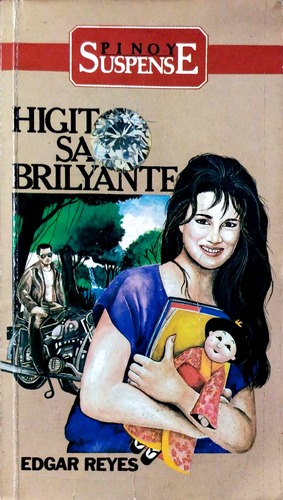 Higit sa Brilyante by Edgar Reyes