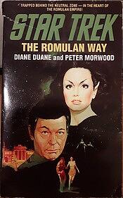 The Romulan Way by Peter Morwood, Diane Duane