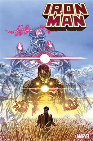 Iron Man (2020) #18 by Alex Ross, Christopher Cantwell