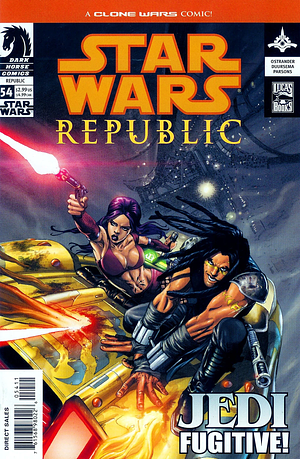 Star Wars: Republic (2002-2006) #54 by John Ostrander