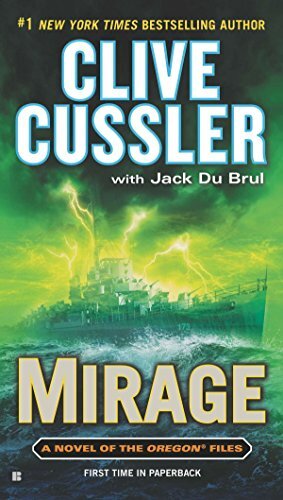 Mirage by Clive Cussler