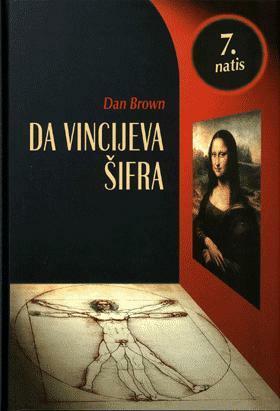 Da Vincijeva šifra by Dan Brown