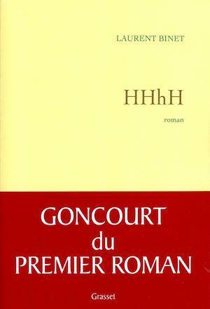 HHhH by Laurent Binet