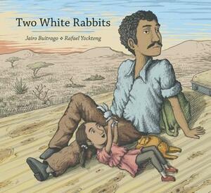 Two White Rabbits by Jairo Buitrago