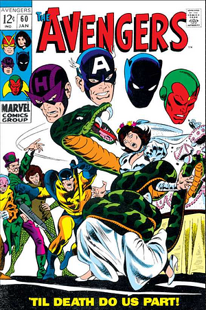 Avengers (1963) #60 by Roy Thomas