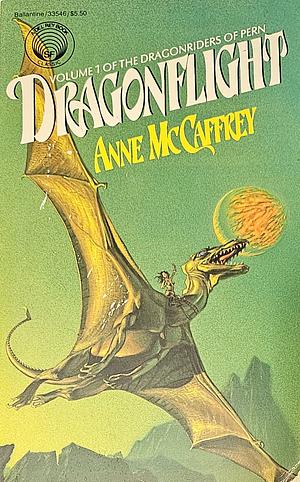 Anne McCaffrey's Dragonflight #1 by Brynne Stephens, Anne McCaffrey