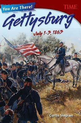 You Are There! Gettysburg, July 1-3, 1863 by Curtis Slepian