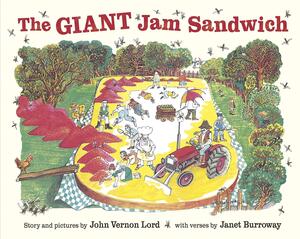 The Giant Jam Sandwich by John Vernon Lord