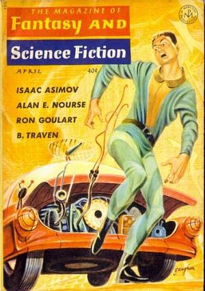 The Magazine of Fantasy and Science Fiction - 155 - April 1964 by Avram Davidson