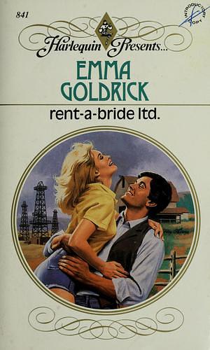 Rent-A-Bride Ltd by Emma Goldrick