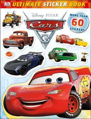 Ultimate Sticker Book: Disney Pixar Cars 3 by Lauren Nesworthy