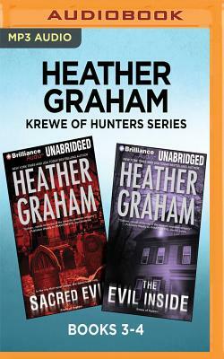 Heather Graham Krewe of Hunters Series: Books 3-4: Sacred Evil & the Evil Inside by Heather Graham