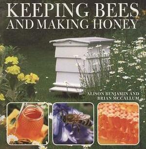 Keeping Bees and Making Honey by Alison Benjamin, Brian McCallum