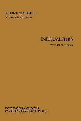 Inequalities by R. Bellman, Edwin F. Beckenbach