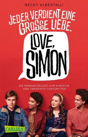 Love, Simon (Nur drei Worte – Love, Simon) by Becky Albertalli