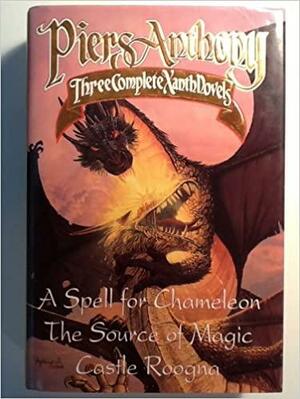 Three Complete Xanth Novels by Piers Anthony